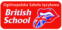 logo szkoły językowej British School W Opolu