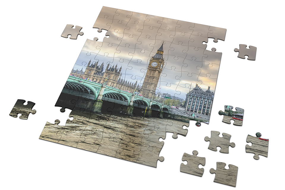 angielski puzzle