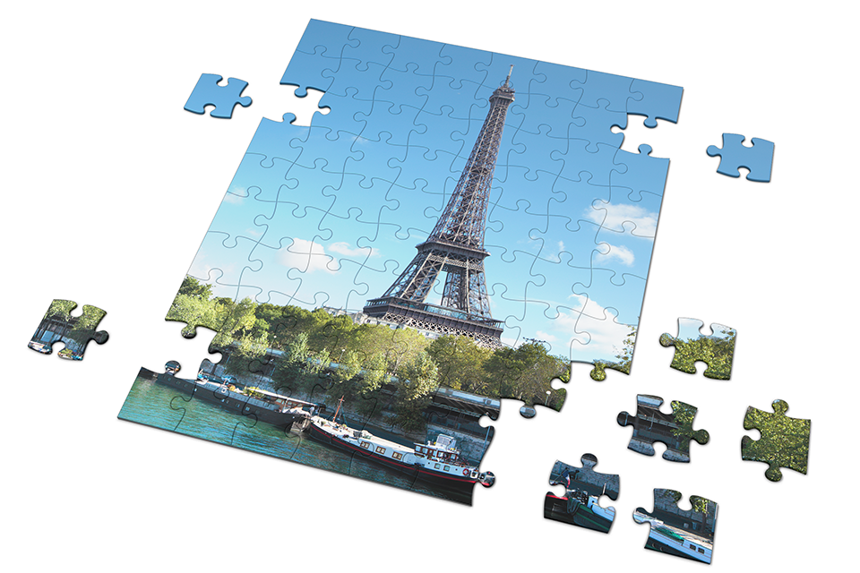 francuski puzzle