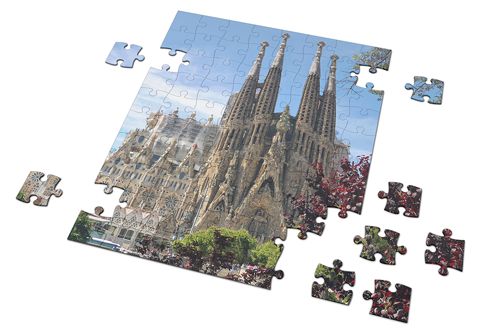 hiszpański puzzle