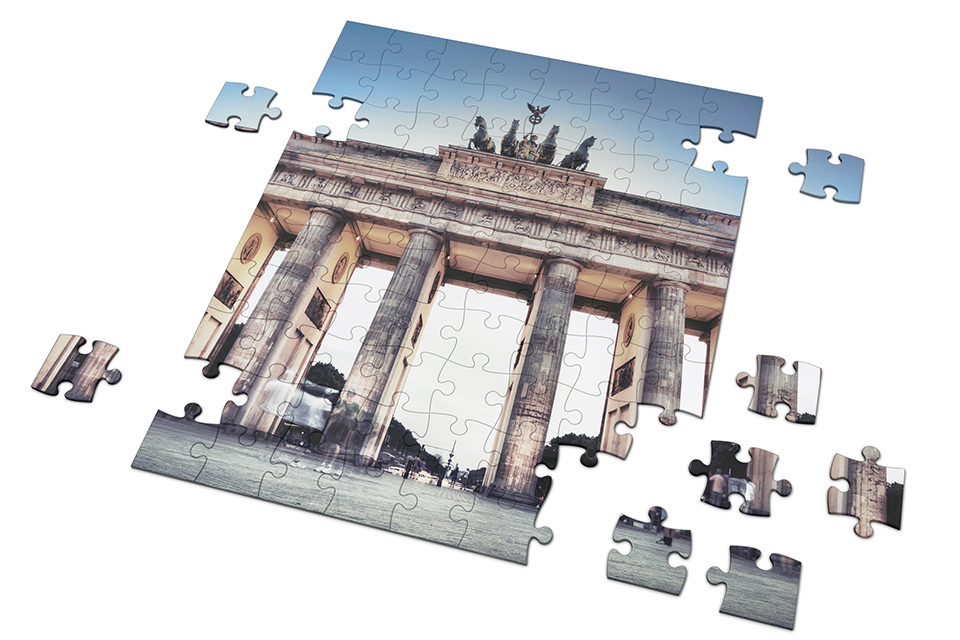 niemiecki puzzle